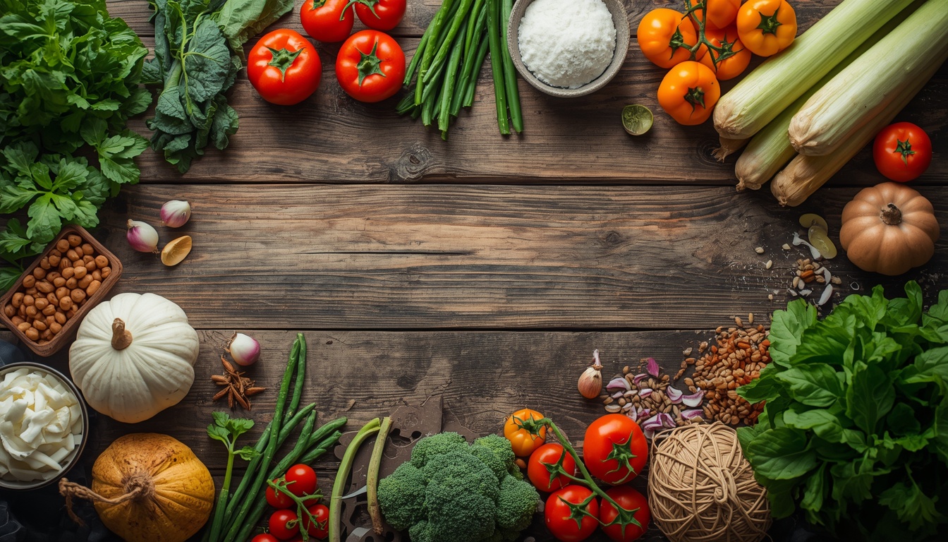 Comprehensive nutrition guide and food pyramid chart